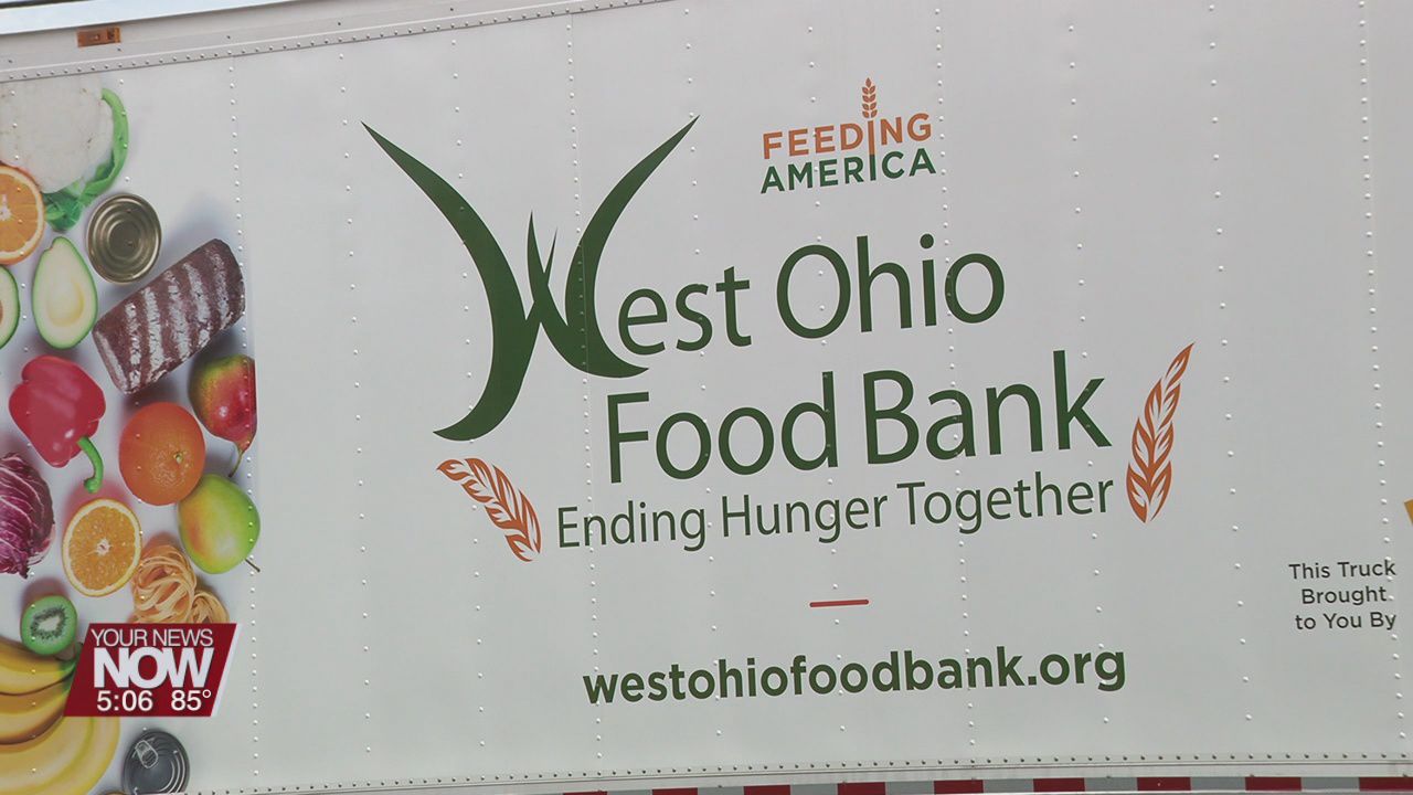 Kroger donation provides West Ohio Food Bank with new distribution truck